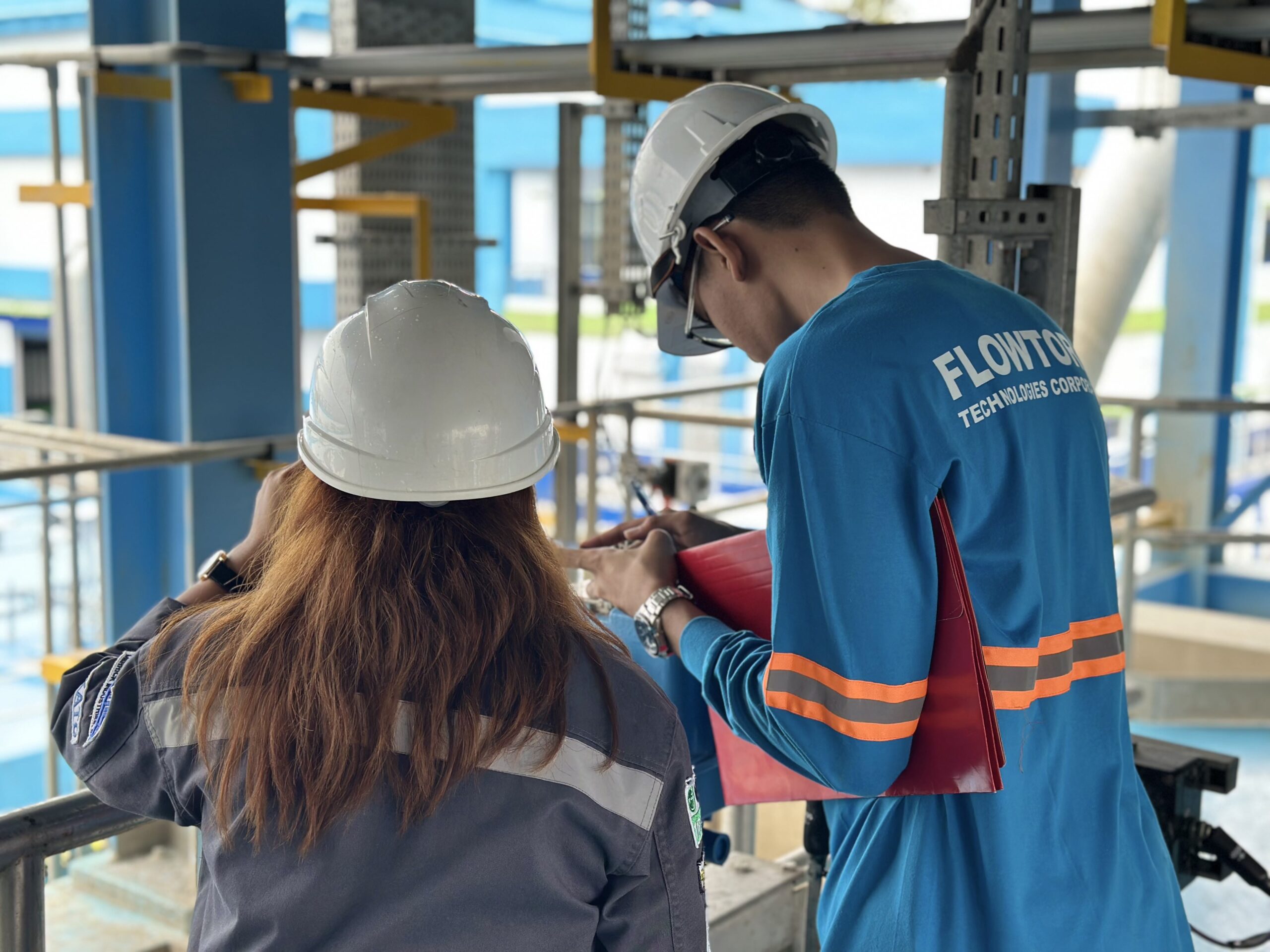 Technical Support service - Flowtork on site