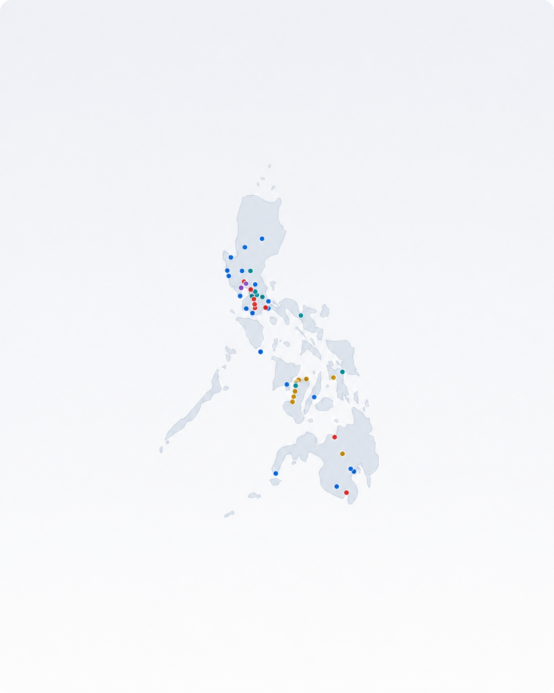 Flowtork nationwide footprint map