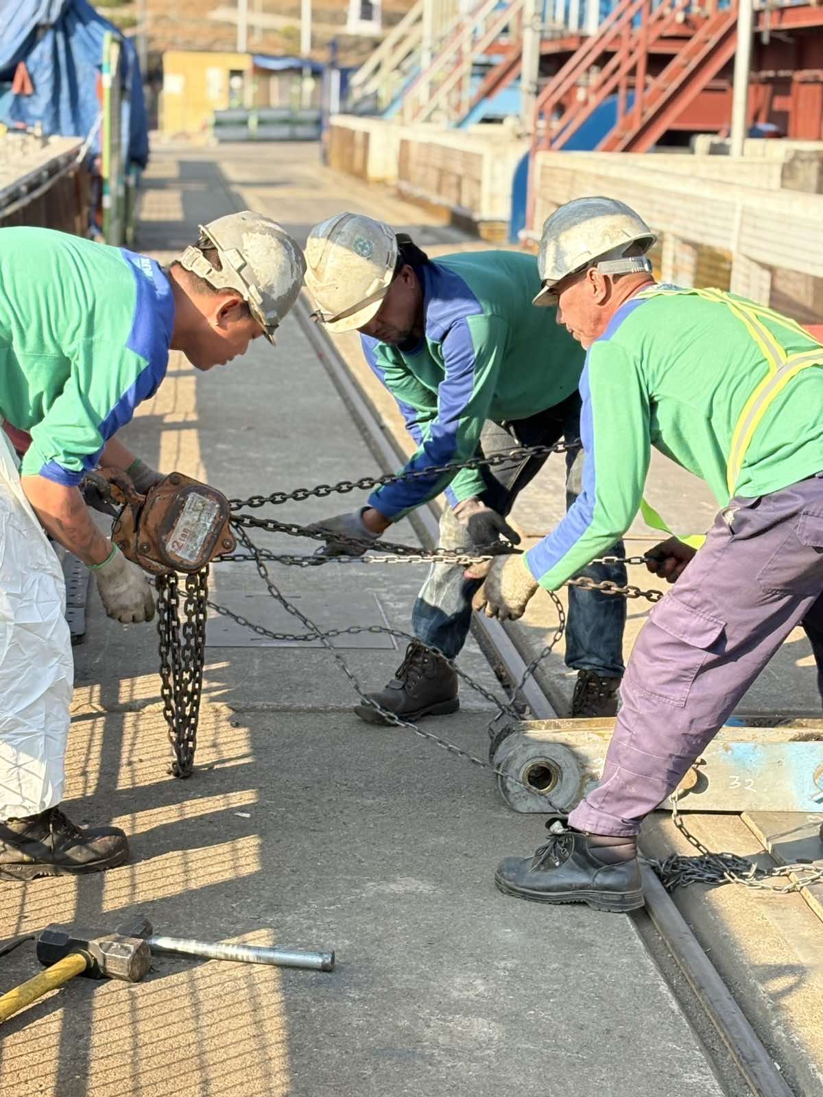 Jobsite operations