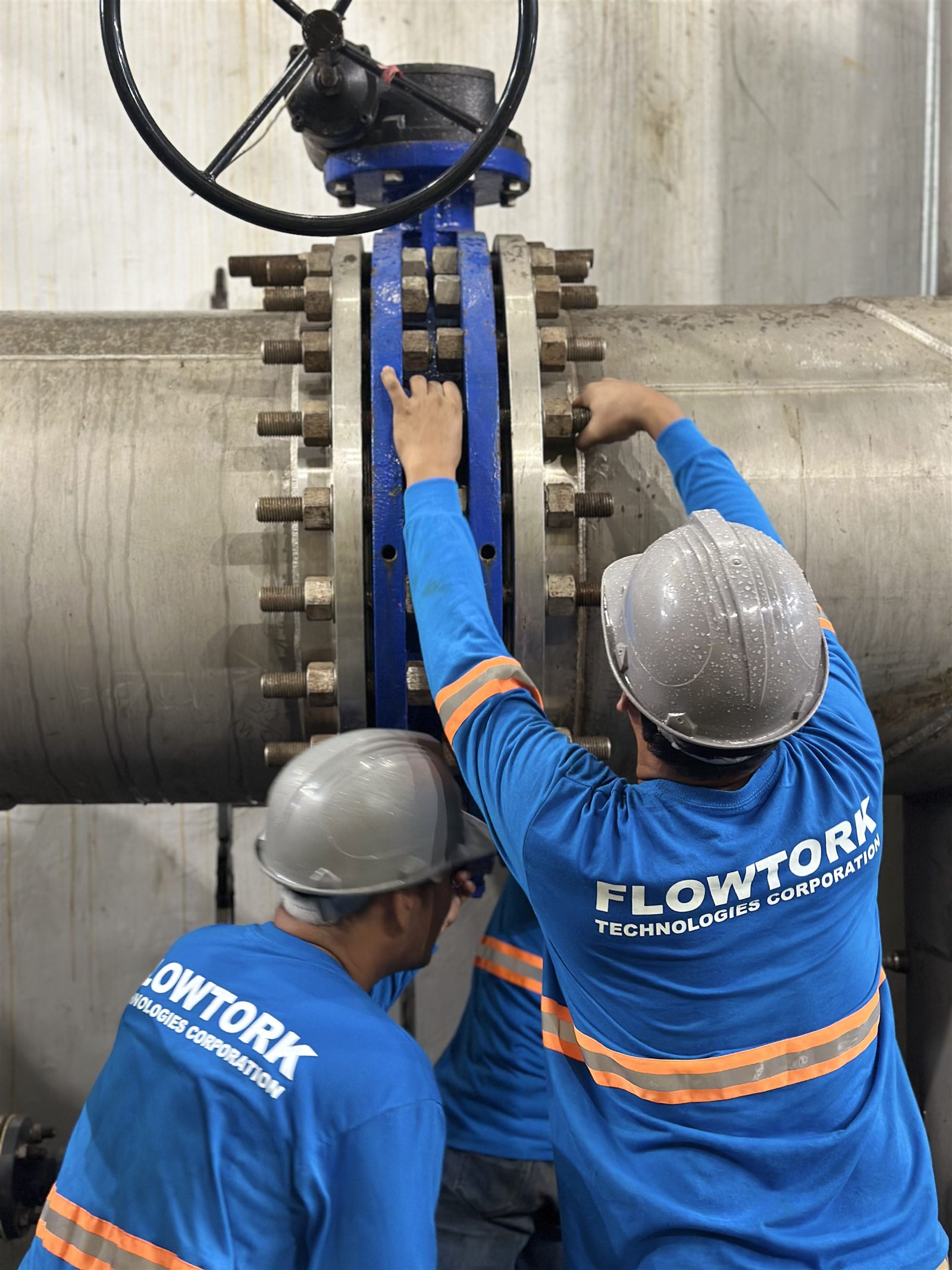 Mechanical installation
