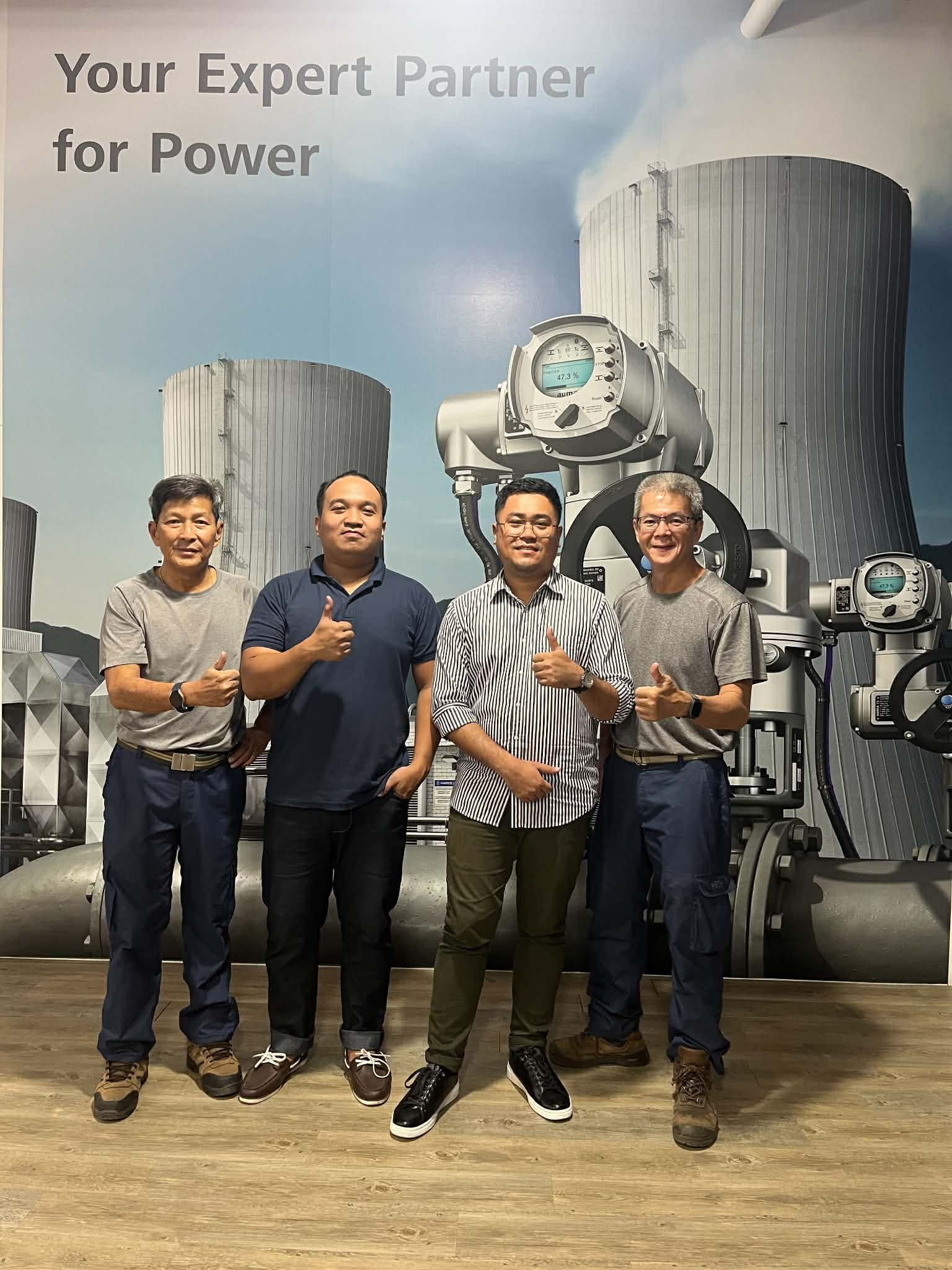 Flowtork engineering team