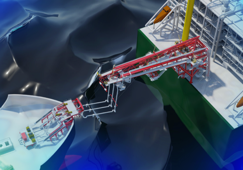 ATOL articulated tandem offshore loader