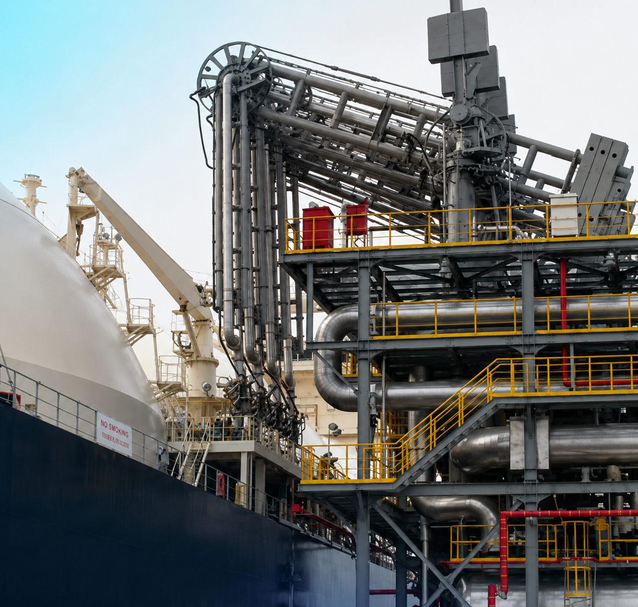 LNG loading solutions