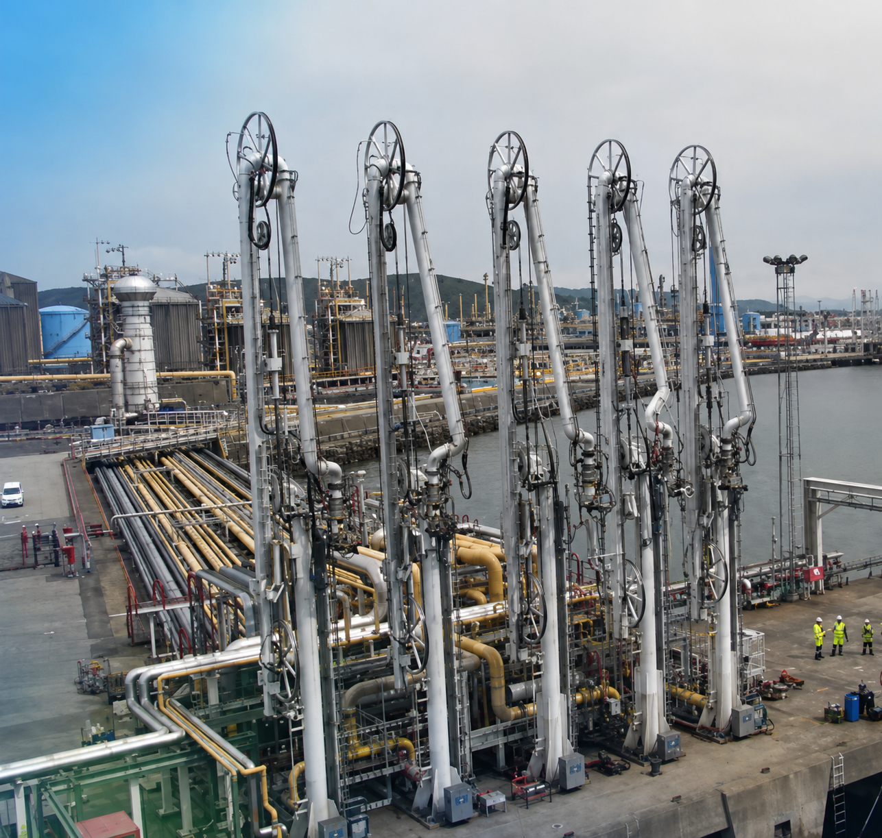 Refining and petrochemical loading solutions