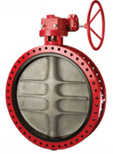 Bray High-Chloride Resilient-Seated Butterfly Valve
