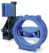 VAG EKN Double-Eccentric Butterfly Valve