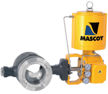 Mascot Vflo Segmented (V-Notch) Ball Control Valve