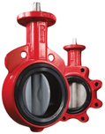 Bray Wafer / Lug Resilient-Seated Butterfly Valve